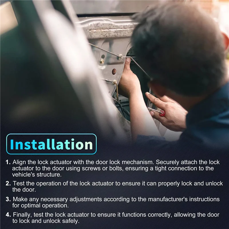 

NEW-2Pair Car Door Lock Central Latch Actuator 72155-S00-A01 72155-S04-A01 For Honda Civic 1996-2000 72115S04A02 746-364