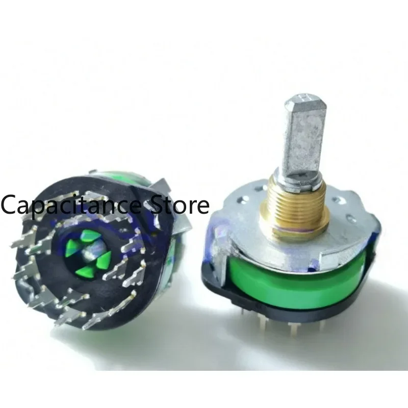 

5 шт. поворотный переключатель SRRM342800, диапазон, 3-полюсный, 4-ступенчатый усилитель мощности, сигнал ing