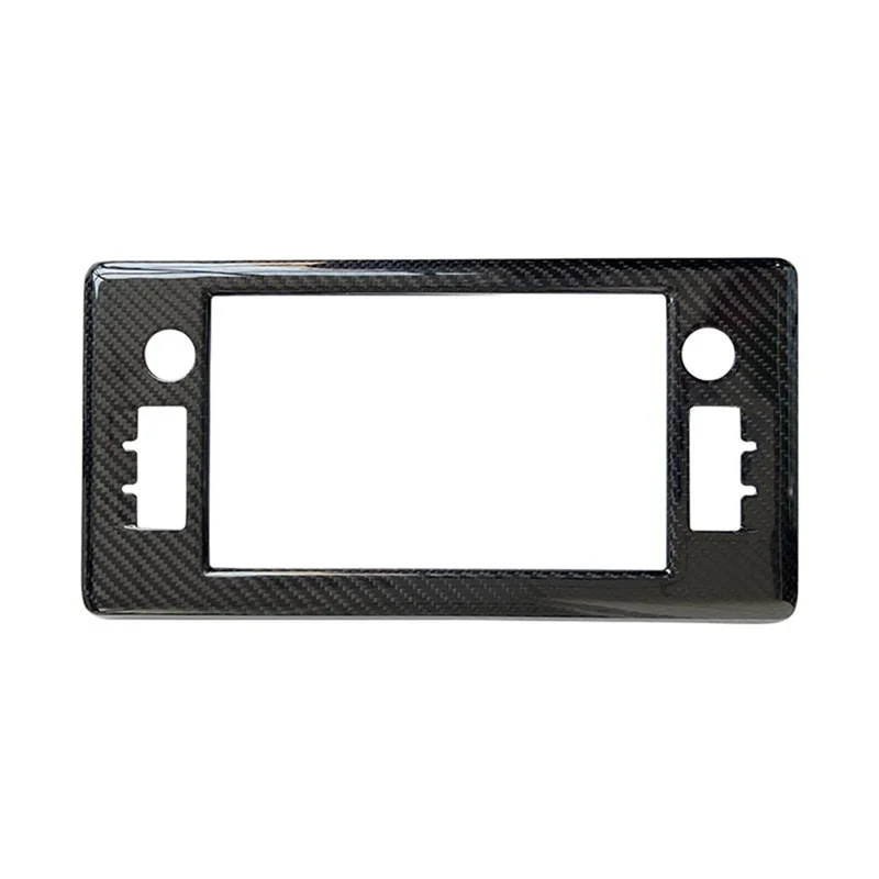 

M93K-Carbon Fiber Car Central Control Panel Cover Radio Navigation Frame Trim For Toyota GR86 For Subaru BRZ 2022-2024 Parts