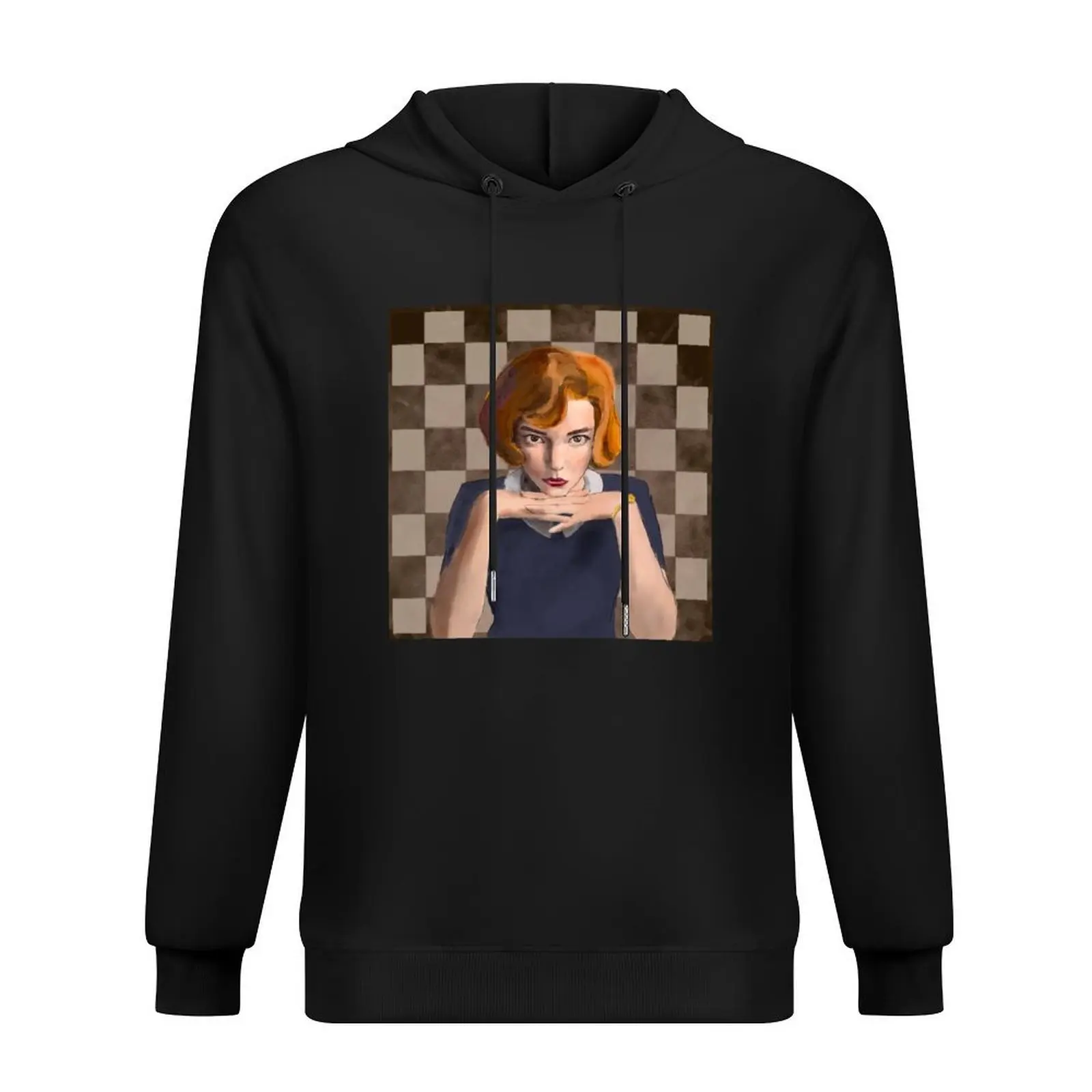 

Beth Harmon Chess Queen Hoodie men's coat winter clothes men's clothes men clothes big size hoodie