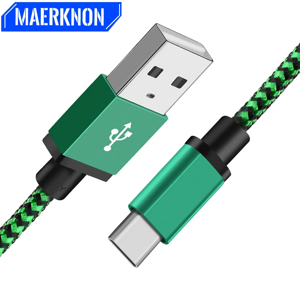 

1 м USB Type C кабель для Samsung M20 M10 S10 S9 S8 Быстрая зарядка usb 3,0 кабели кабель для передачи данных Type-c зарядное устройство usb-c для Xiaomi mi 9 8