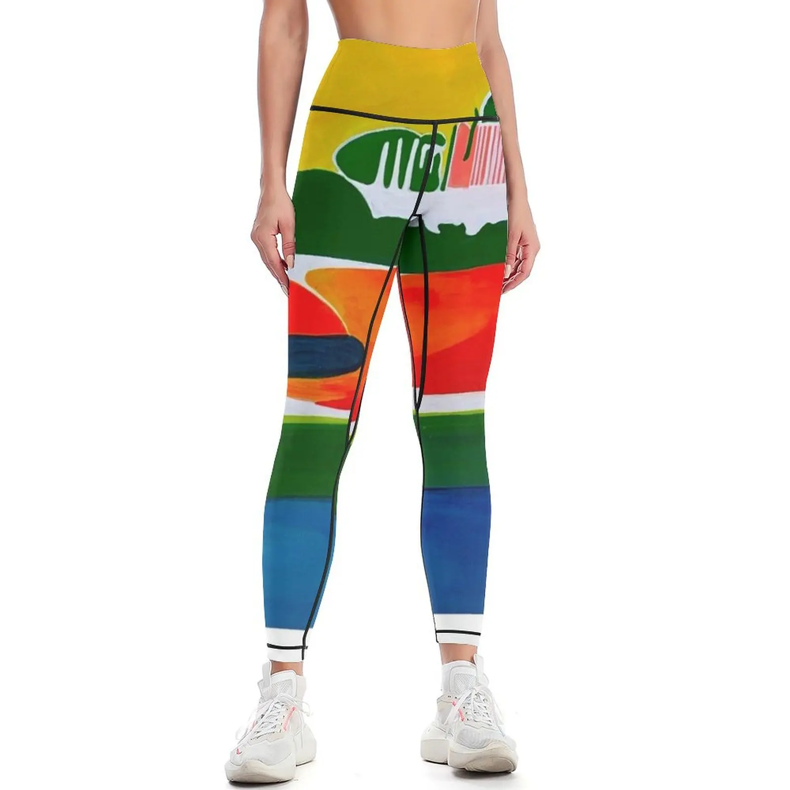 

Bold Cityscapes #38 Leggings gym pants sports for push up exercise clothing for Womens Leggings