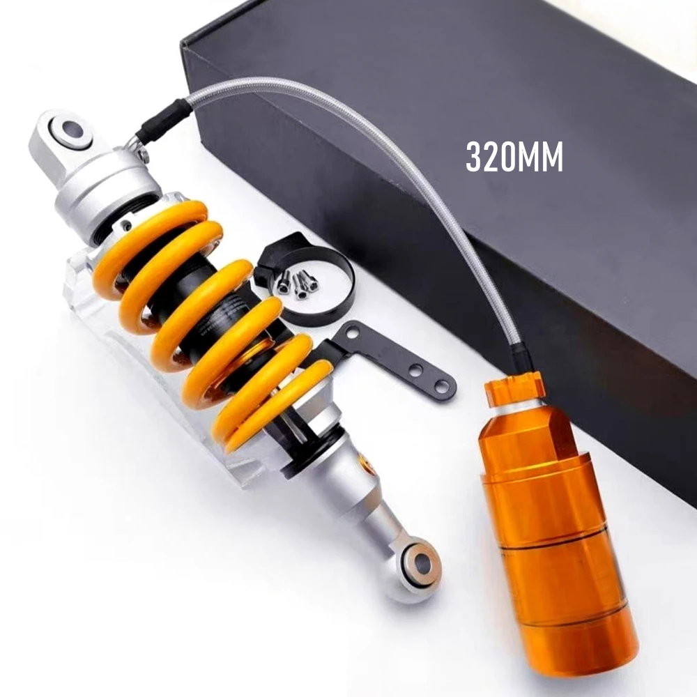 320mm Adjustable Motorcycle Central Rear Shock Absorber For Honda Suzuki GSX250 R GW/DL250 Apulia GPR150/250 APR150 BMW G310R GS