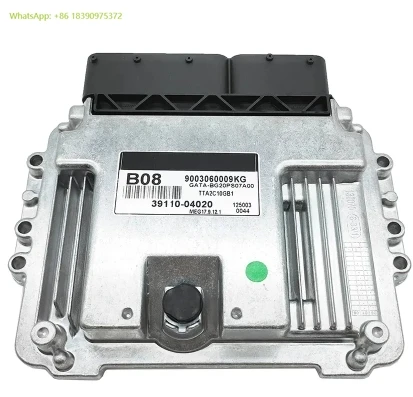 

39110-04020 B08 MEG17.9.12.1 39110 04020 Car ECU Engine Computer Board Electronic Control Unit