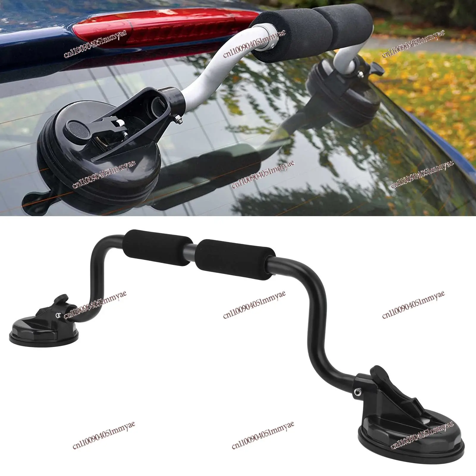 Suction cup Roof frame Rubber boat Convenient auxiliary bracket Boat pusher