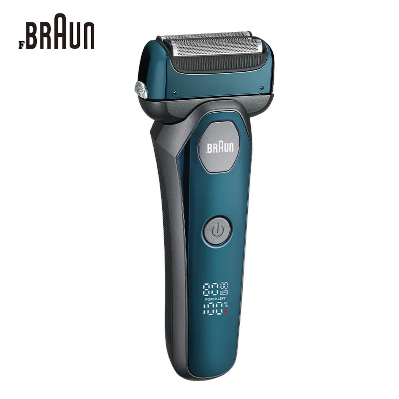 Original Fang Braun 7200s Elektrorasierer für Männer 3D Floating Blade Wiederaufladbare Rasierbart Rasierer Trimmer Maschine für Friseur