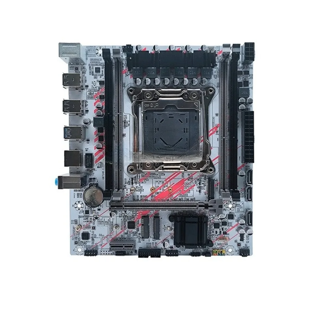 X99H671 Desktop Motherboard LGA2011-3, Support DDR3 Memory, Workstation Gaming Mainboard