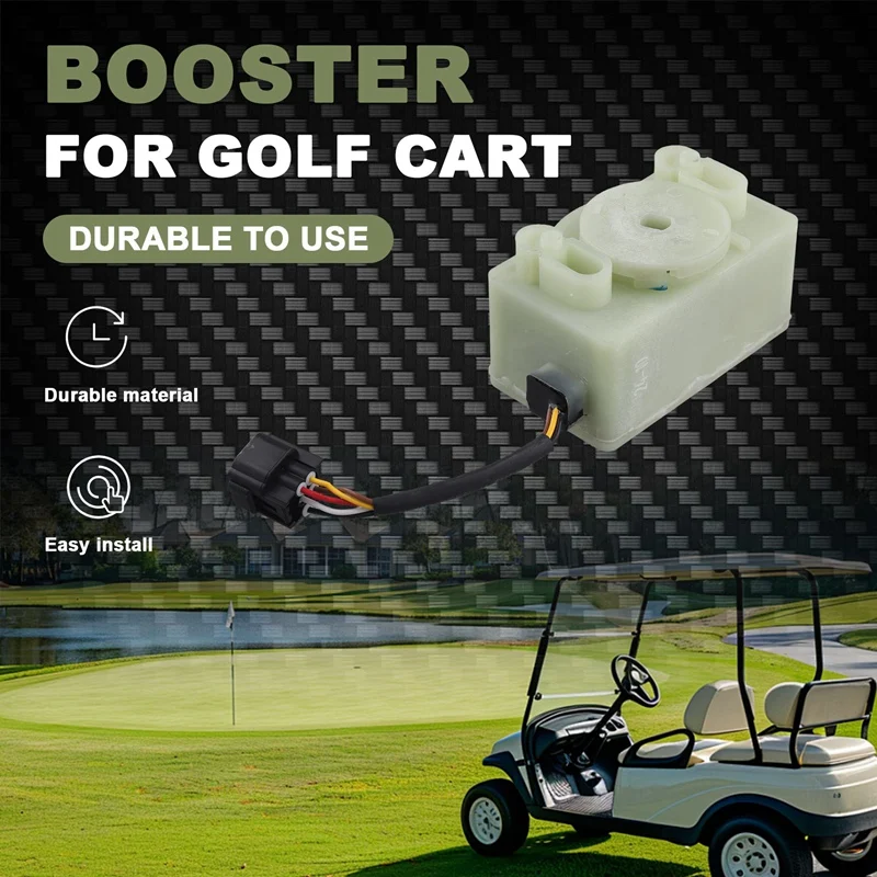 Tour Sightseeing Patrol Golf Cart Accelerator Computing Regulator Voltage Divider Controller Booster for EXCAR-ABWY