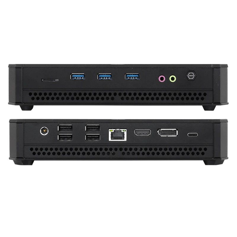 Mini PC 11th Gen intel Core i5-10300H AMD R7 5800H R9 5900HX Windo 11/10 DDR4 M.2 NVMe SSD 4K WiFi Office Computer Desktop HTPC