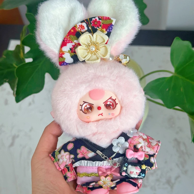 طفل ثلاثة اليابان حصري جديد في المخزون حقيقية صندوق أعمى سلاسل المفاتيح لطيف ألعاب من القطيفة سطح المكتب الحلي المقتنيات الهدايا الهوايات #1