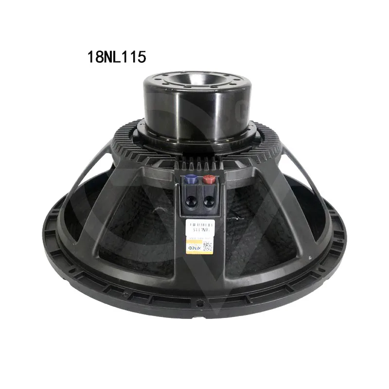 Good Performance 18NL115 New Design 18'' Inch neoneodymium 1000w Bass Subwoofers Speaker Audio DJ Woofer Loudspeaker