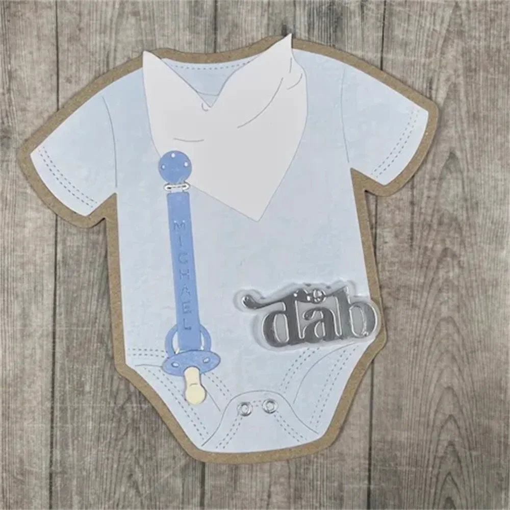 May 2026 New Made with Love Release Bryllup Script Baby Body Kort Cutting Dies Set DIY Mold Scrapbooking Paper Cuts Crafts Card