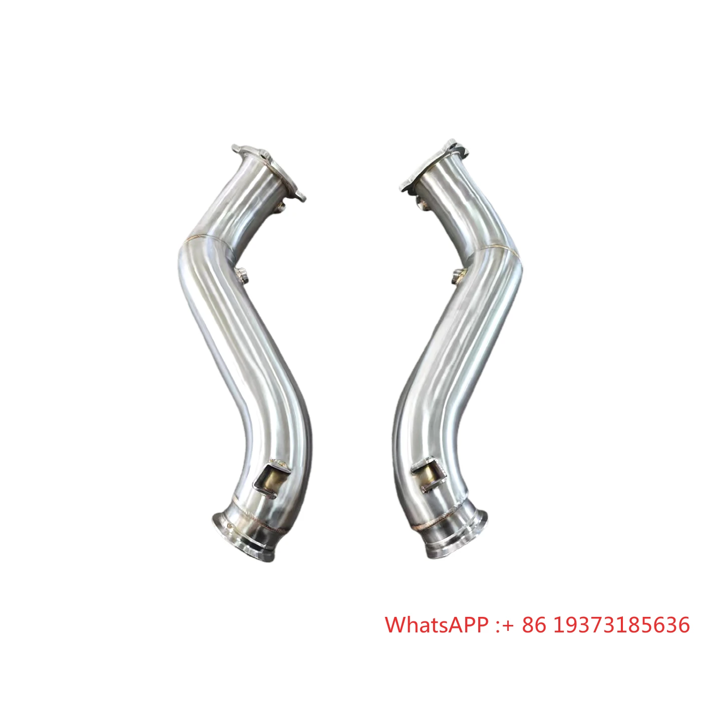 Приемная труба AKS Racing для Mclaren 720 720-х годов, выхлопная труба Spider Downpes 2017 Приемная труба AKS Racing для Mclaren 720 720-х годов, выхлопная труба Spider Downpes 2017