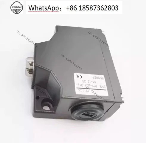 Machine Limit Travel Stroke Switch Sensor BNS 819-B02-D12  61-12-3 B BNS 819  B 03  D12 61-12-3 B 819 - B02 - R12  61-12-3