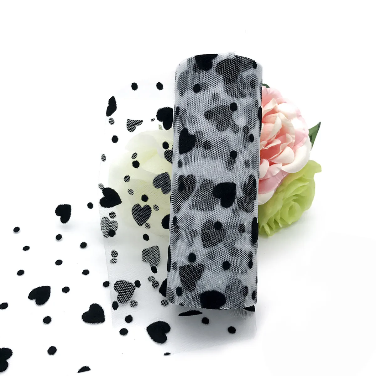 

Рулон тюля 10 ярдов для свадебного декора, ткань из фатина на катушке, для рукоделия, упаковки подарков, юбок-пачек, лент для стульев, украшения столов, поделок