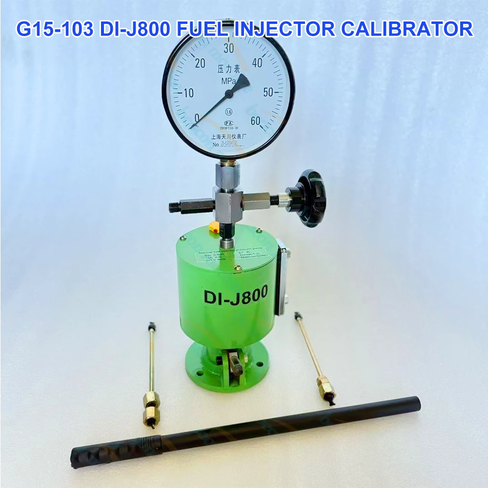 DI-J800 حاقن المعاير أدوات حاقن قضيبي مشترك