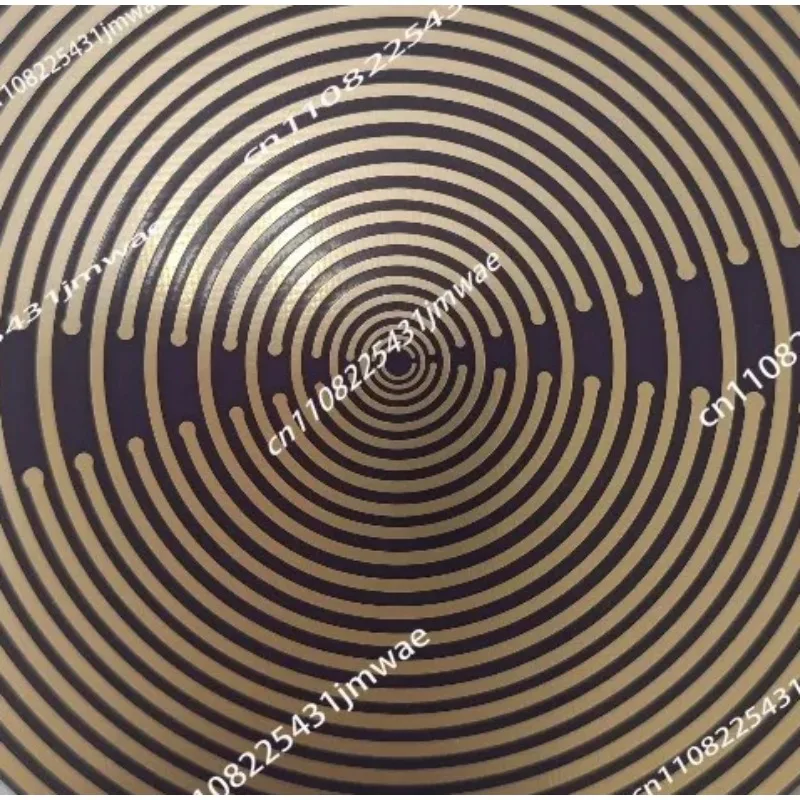 Polarizing Disc Multi-frequency Oscillator Antenna 10cm 24 Turns