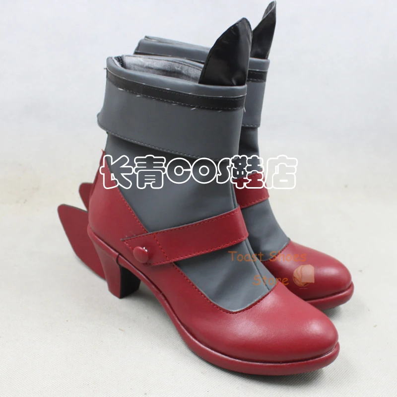 Spel Kancolle Tokitsukaze Cosplay Komisch Anime Spel Voor Con Halloween Party Cosplay Kostuum Prop Schoenen