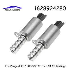 1628924280 V758776080 VVT Variable Oil Control Valve Solenoid For Peugeot 207 308 508 Citroen C4 C5 Berlingo