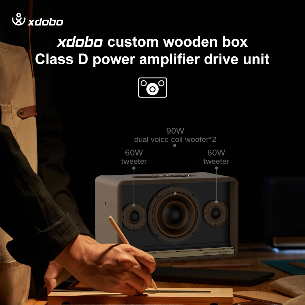 300W High Bluetooth…