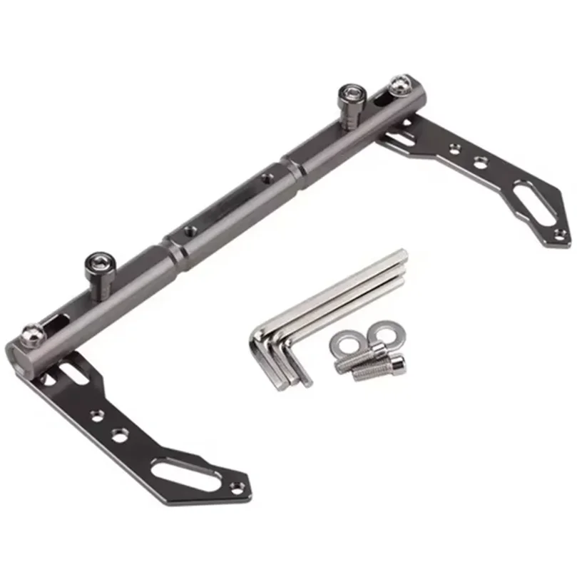 Motorcycle Cell Phone Holder Voltmeter DVR Accessory Mounts For LONGJIA XDV300i XDV250Si XDV150Si CNC Support Rod
