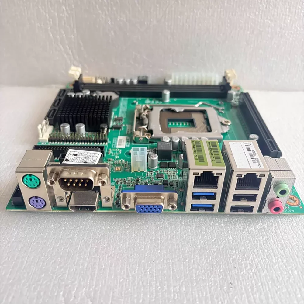 Dual-network port industrial control computer motherboard MITX-6957 Version: 1.1