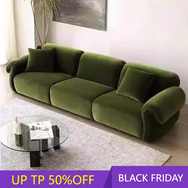 

Sofa Set Living Room Furniture Relaxing Comfortable Armchair Pouf Modern Sofas Home Lounge Chairs Divani Da Soggiorno Bedroom