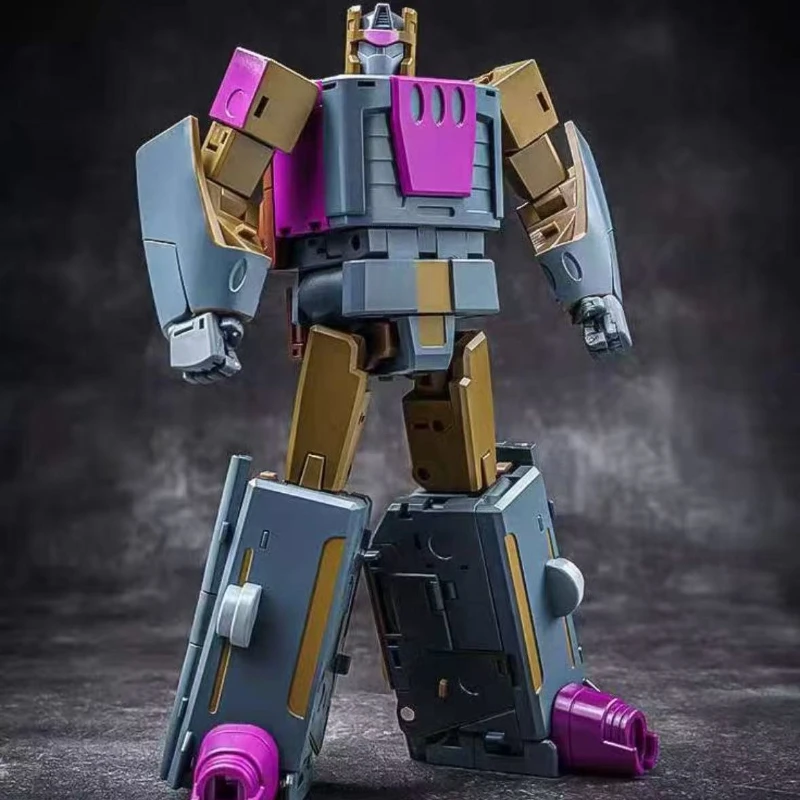 Zabawki Transformujące MS-TOYS MS-B51R Noisy MS-B52R Scam MS-B53R Attack MS-B55R Explosion Oryginalne Pudełko Kolekcja Modeli Prezent