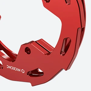 NICECNC Kettenradschutzabdeckung für Honda TRX450R TRX450ER 2006-2014 ATV Kettenradschutz Schieber 41201-HC0-000 – Detail 9