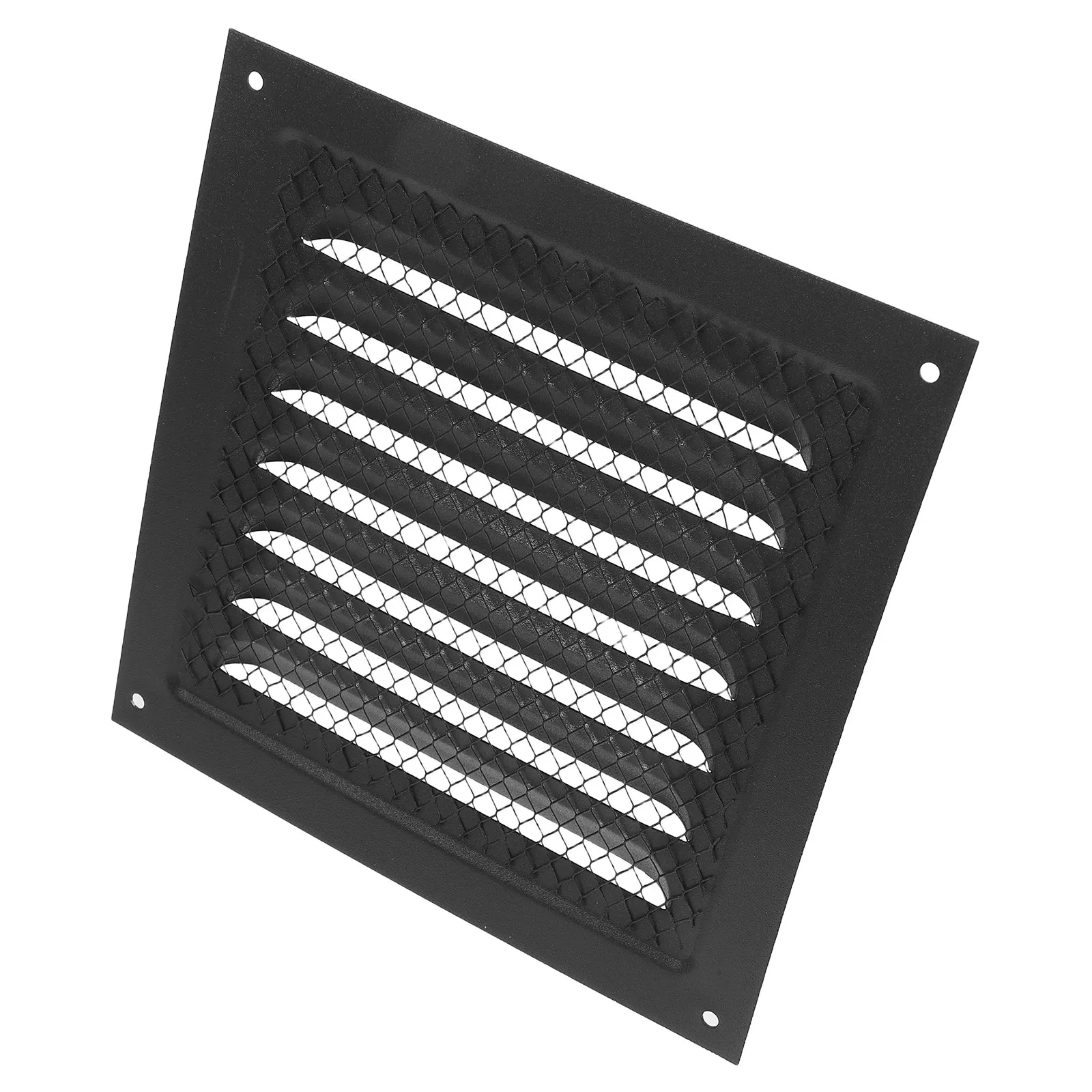 Metal Wall Vent Cover for Attic Garage Apartment Exterior Walls Gable Vent Grille Air Ventilation Cover Breathable Weather