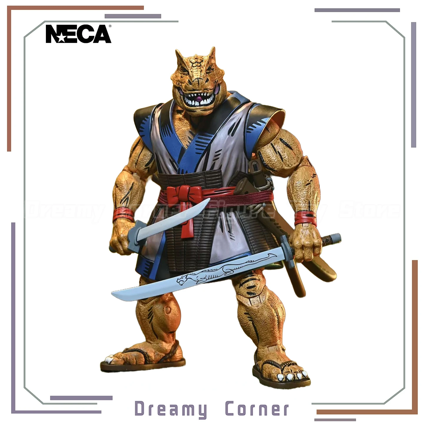 【Auf Lager】Original Neca EASTMAN und Laird's Teenage Mutant Ninja Turtles Chote 1/12 Actionfiguren-Sammlung, Spielzeug, Ornamente