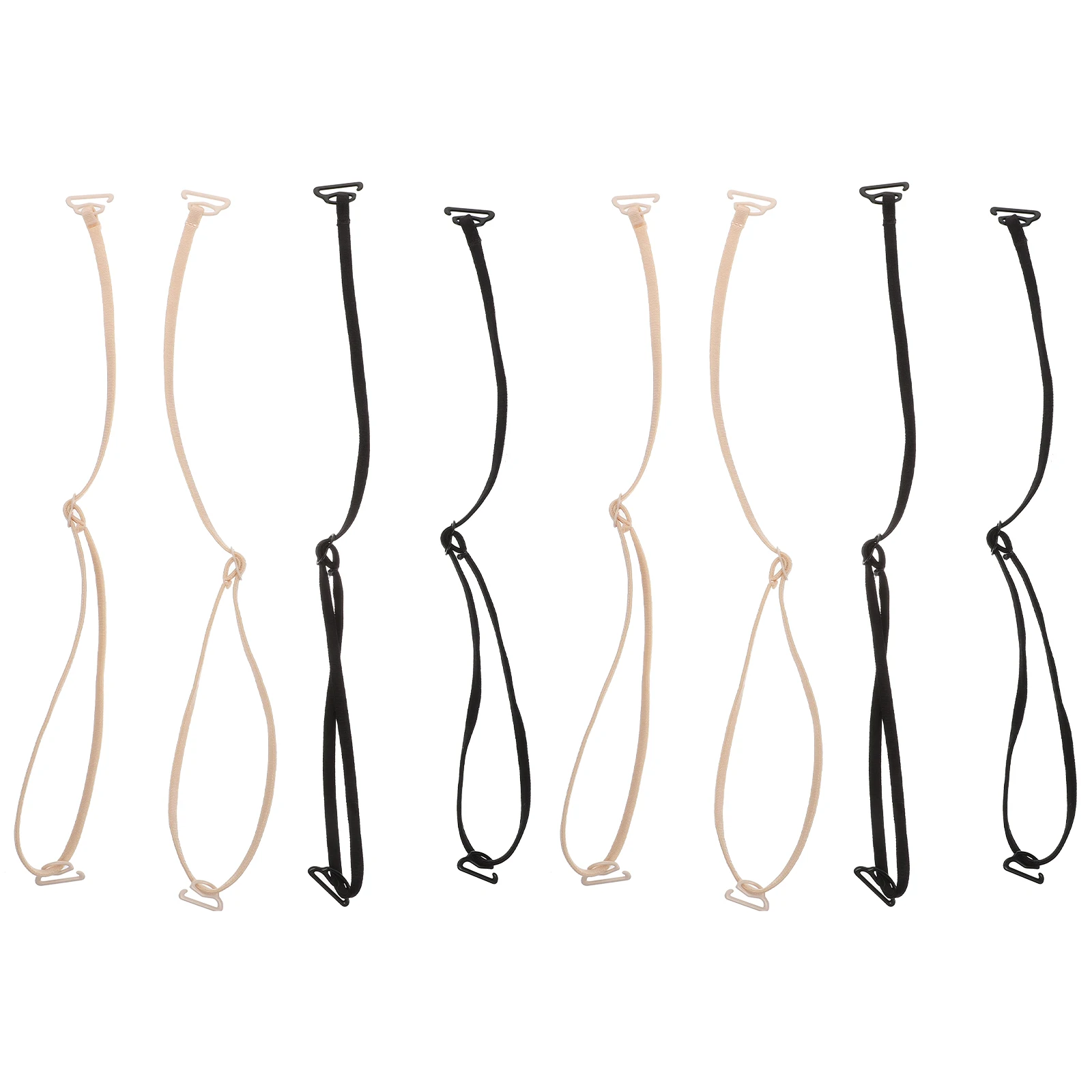 

8 Pcs Bra Strap Extension Adjustable Shoulder Straps Bras Anti-skid Belts