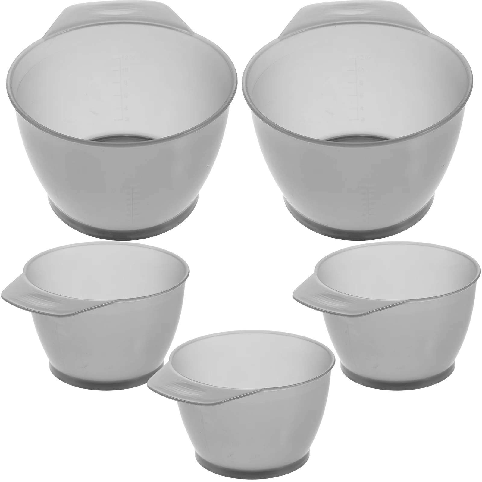 

Durable Tinting Bowl Hair Dye Tool for Salon Home DIY Coloring No Mess Hassle Free Dyeing Experience Hair Dye Bowl