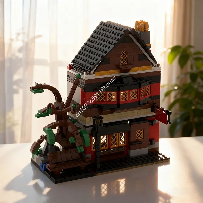 

772pcs MOC Antiques Store Modulared Model Building Blocks Toys Construction Creative Idea Christmas Gifts Education Birthday