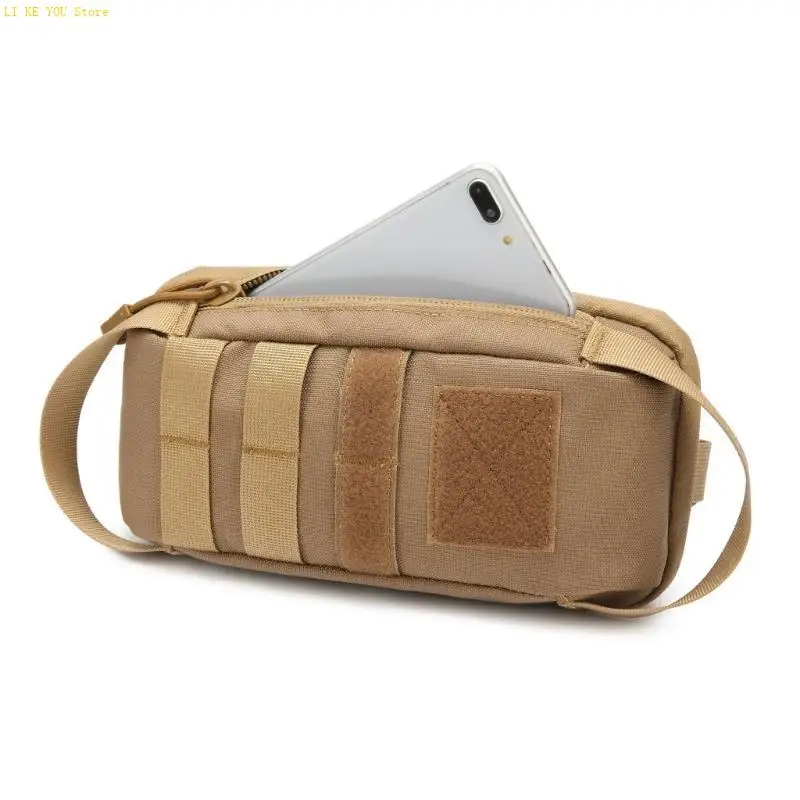 

W3JE Профессиональная сумка для инструментов электрика, водонепроницаемая ткань, просторная сумка через плечо