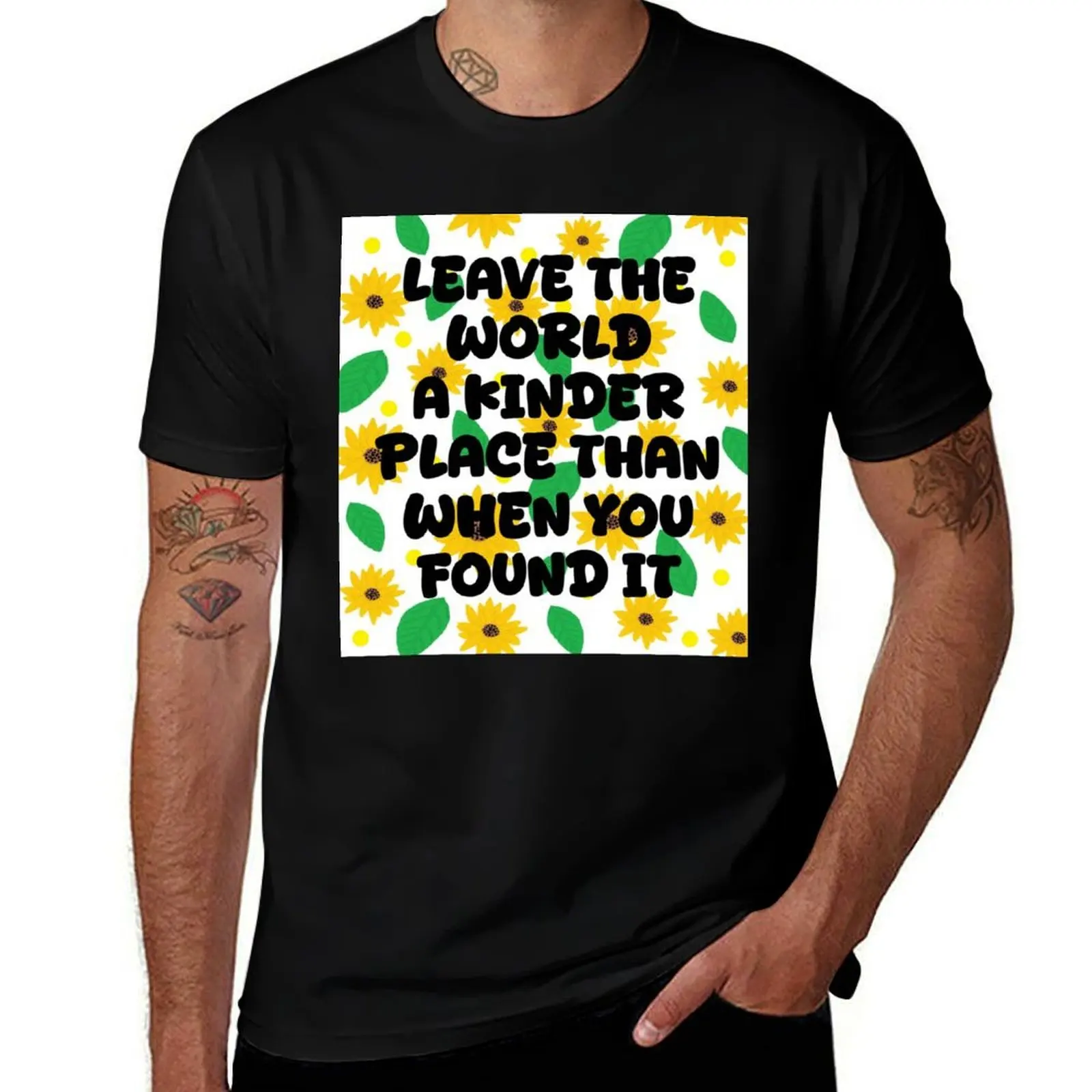 

Kinder world T-Shirt Anime t-shirt Blouse vintage oversized t shirts for men