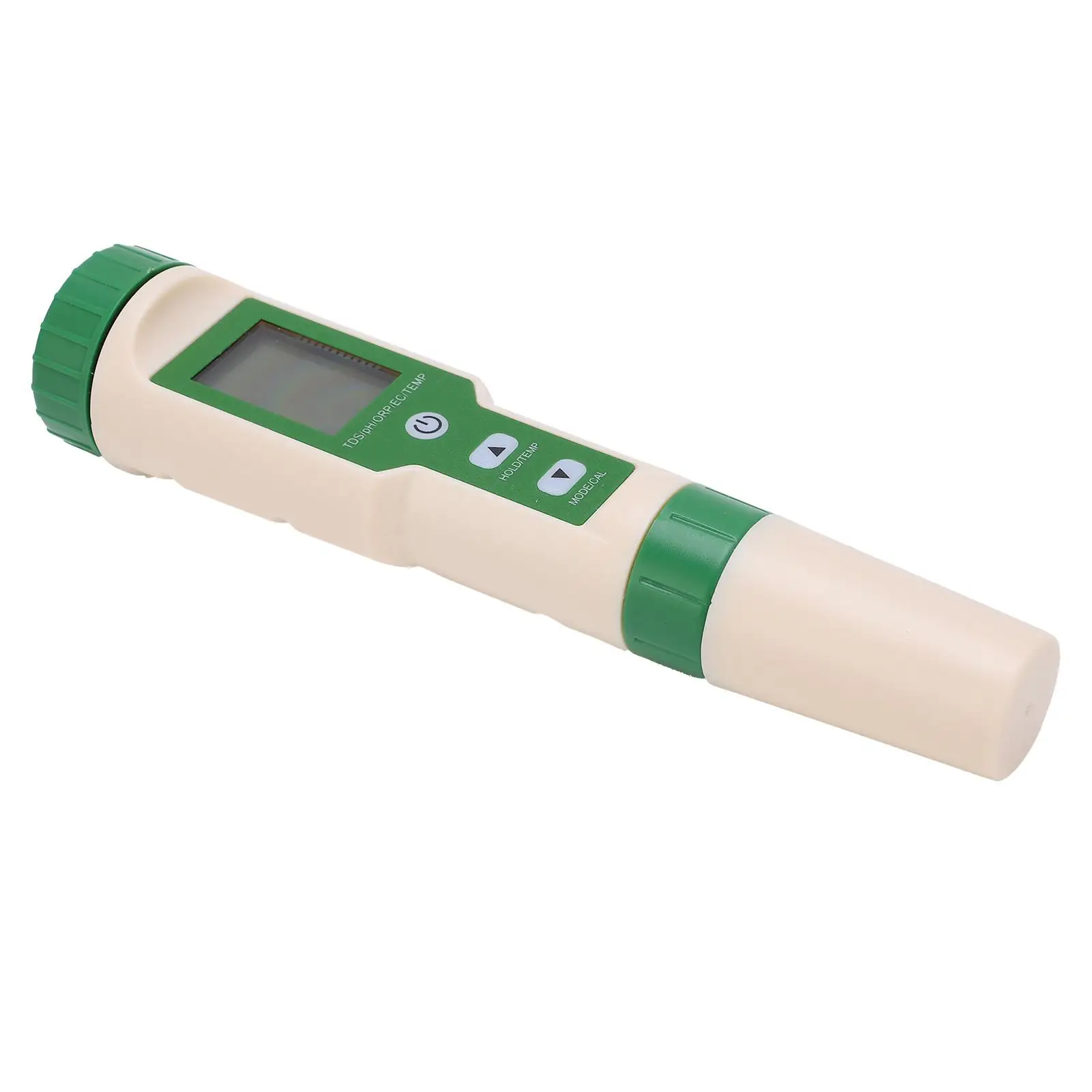 5-in-1 Water Quality Test Pen: pH, ORP, EC, & TEMP Meter for Aquariums & Aquaculture - EZ-9910 pH Measuring Tool