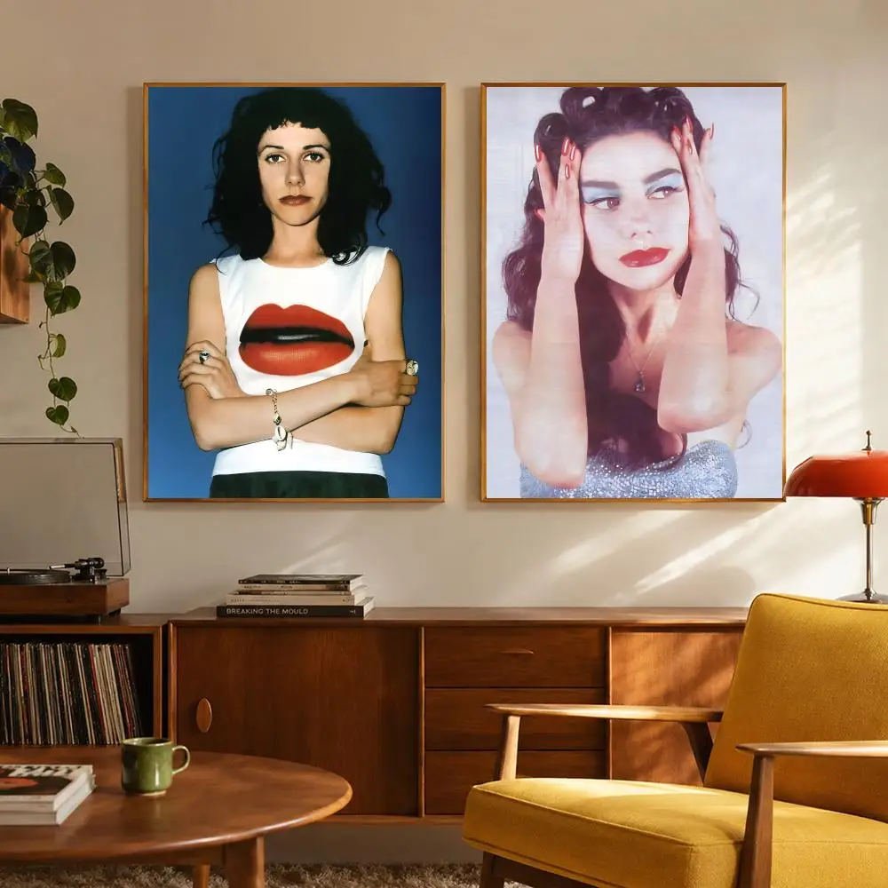 Raw Musician P-Polly Jean Harvey Poster Stylish Home Interior Art & Beautiful Room Decoration