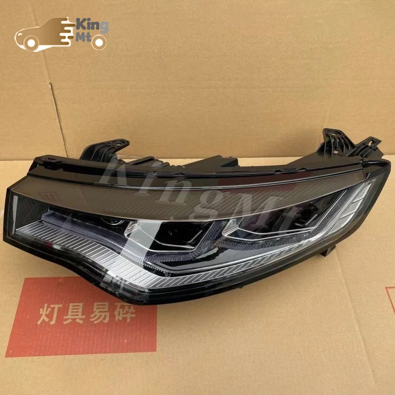 For Zotye T700 T800 Head Lamp Headlight Assembly OEM Style Front Headlamp Bulb Socket Plug & Play Replacement