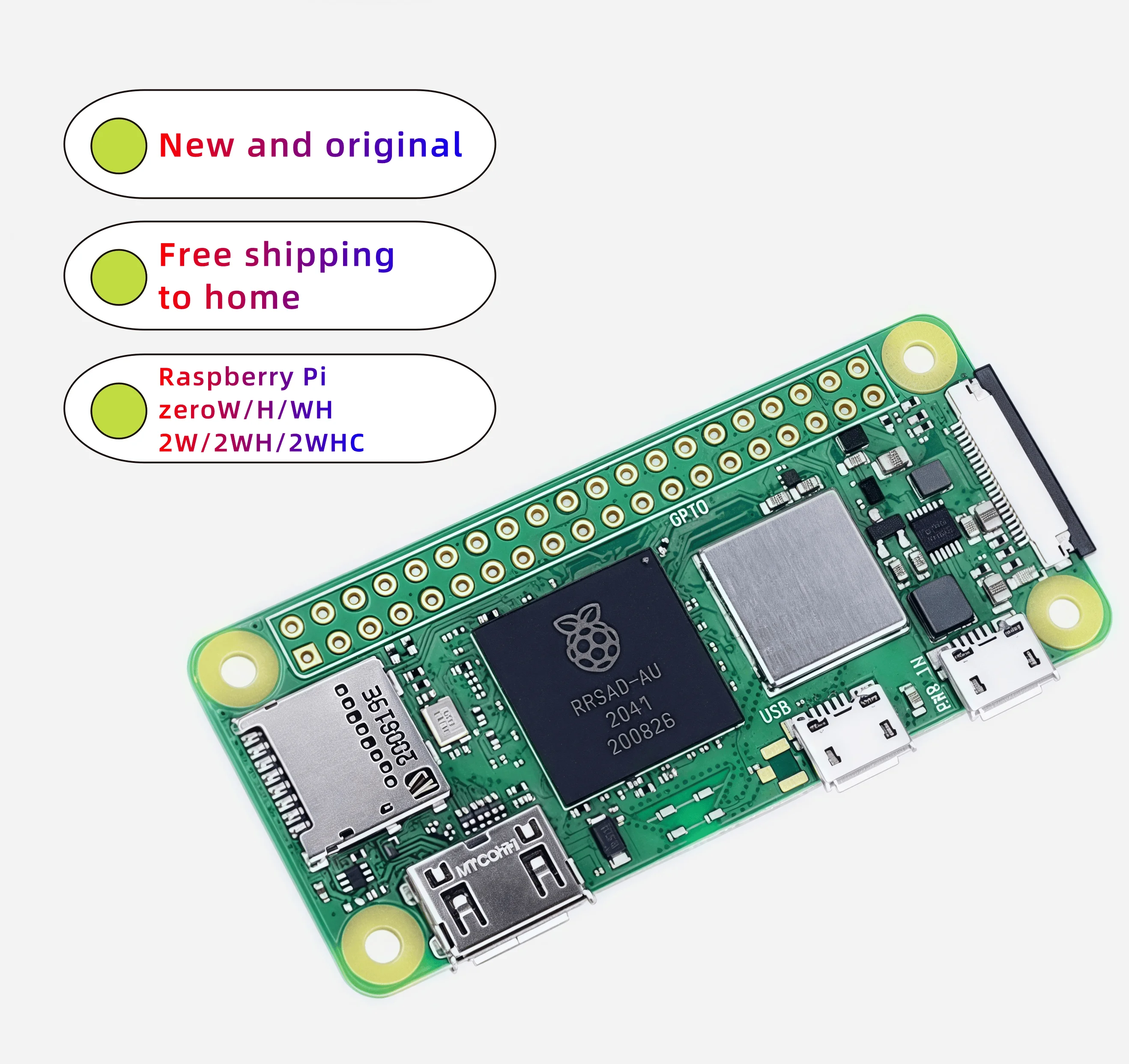 Raspberry Pi Zero W… - image