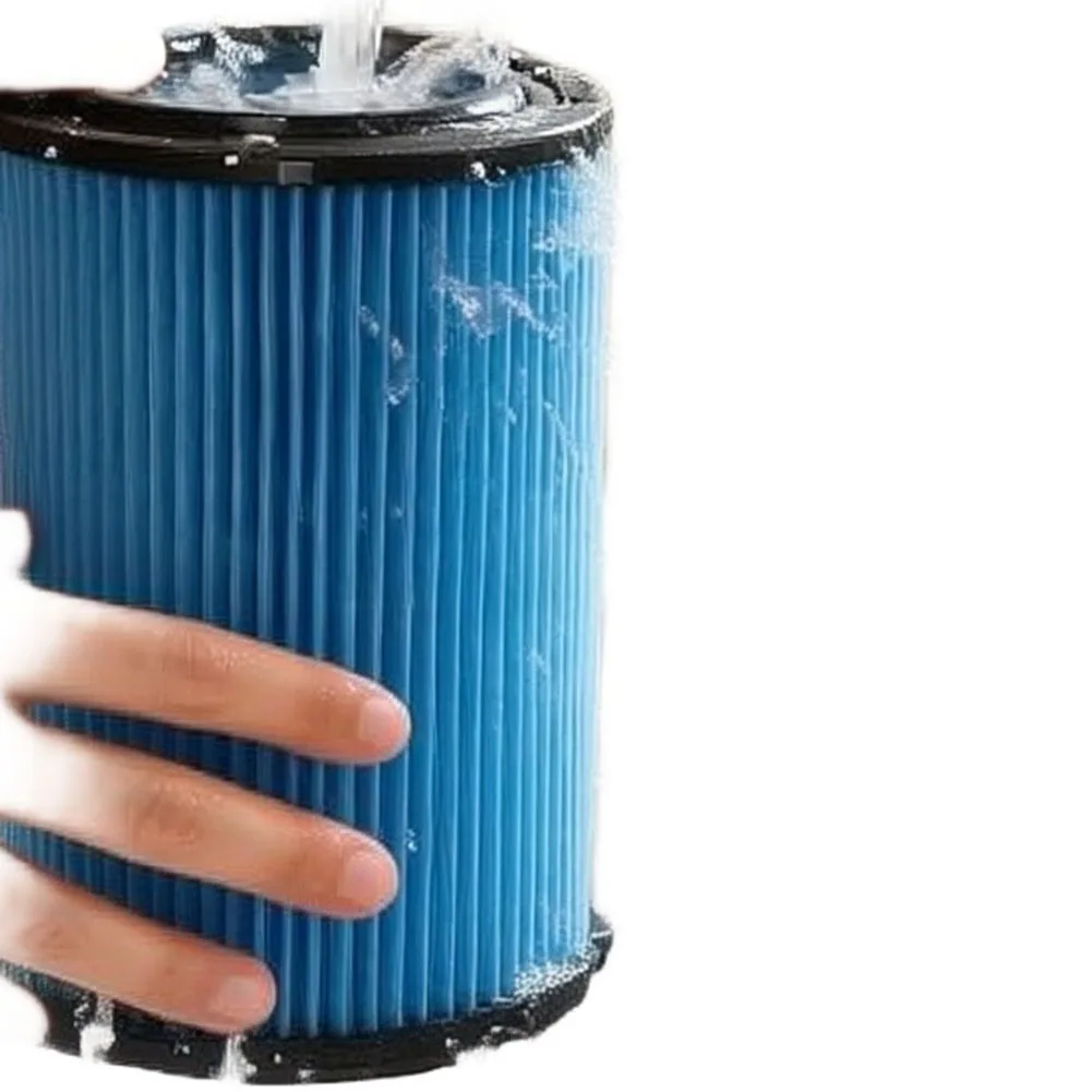 Filtro de Substituição VF5000 Compatível com Aspiradores de Pó Úmido e Seco Ridgid de 5-20 Galões, Peças de Filtro de Substituição