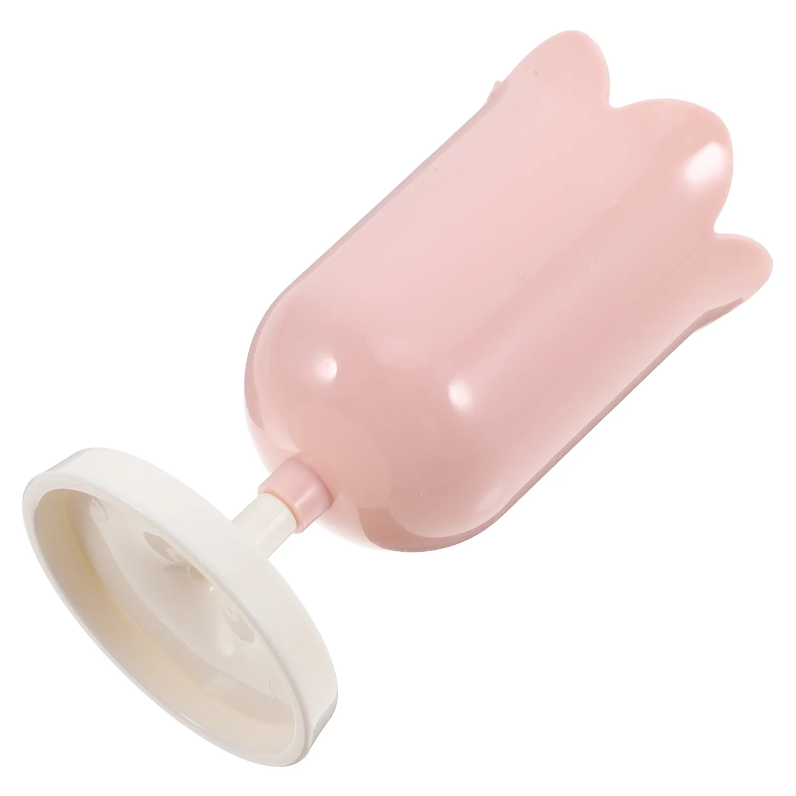 

Plastic Tulip Pen Holder Multifunctional Desktop Organizer Makeup Brush Storage Bucket Vanity Stationery Organizer Office