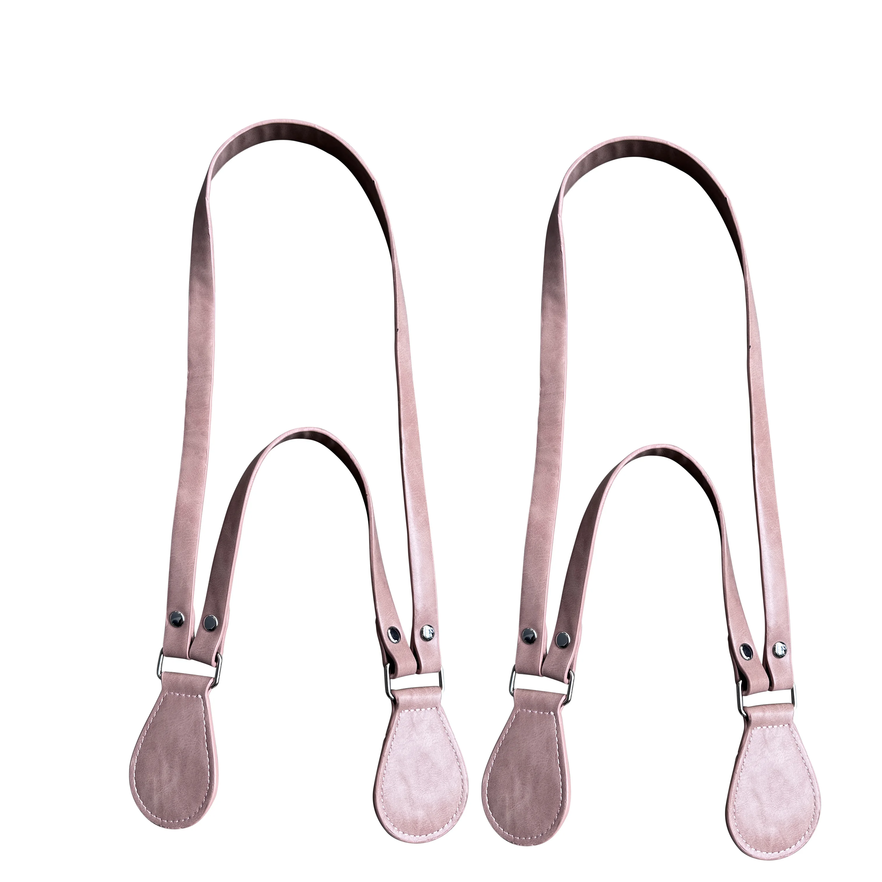 Double Belt Imitation Leather Round Handles Handle Inserts for Obag O Bag Classic Mini EVA Obag Women Bag Accessories