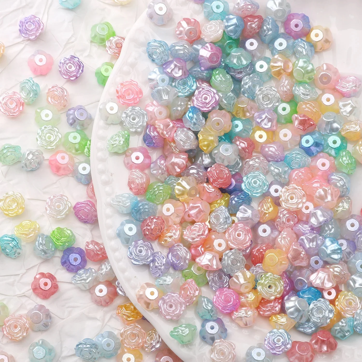 8Mm Colored Flower …