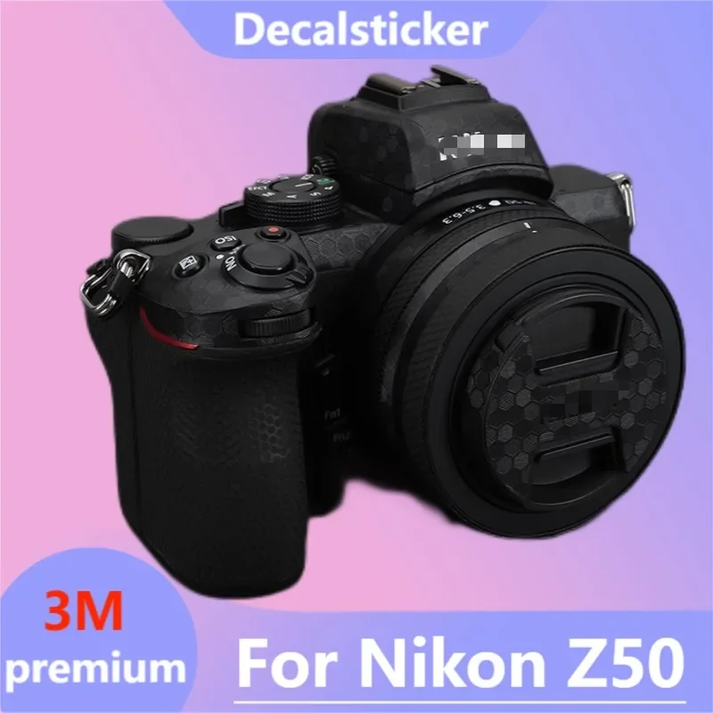 For Nikon Z50 Camera Body Sticker Protective Skin DecalVinyl Wrap Film Anti-Scratch Protector Coat