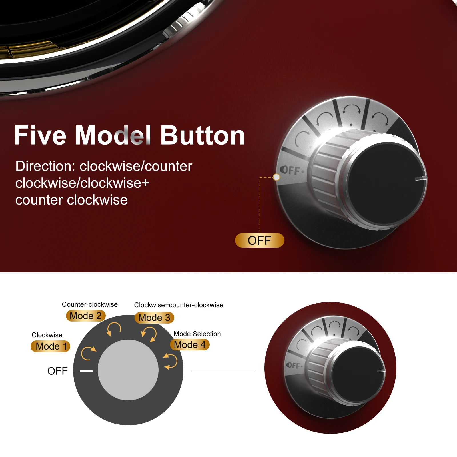 3 ملفاف ساعة للساعات الأوتوماتيكية مع مصدر طاقة مزدوج ومحرك Mabuchi هادئ