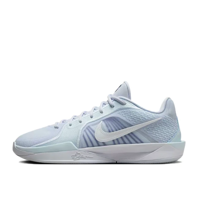 Nike Sabrina 2 Fashionable Light Blue Premium Versatile Comfortable Durable Slip-Resistant Low-Top Basketball Shoes FZ1517-002