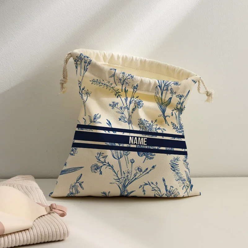 اسم مخصص باقة النص نمط المرأة حقيبة تسوق هدية صديقة للبيئة شخصية مخصص طباعة حقائب الهدايا #2