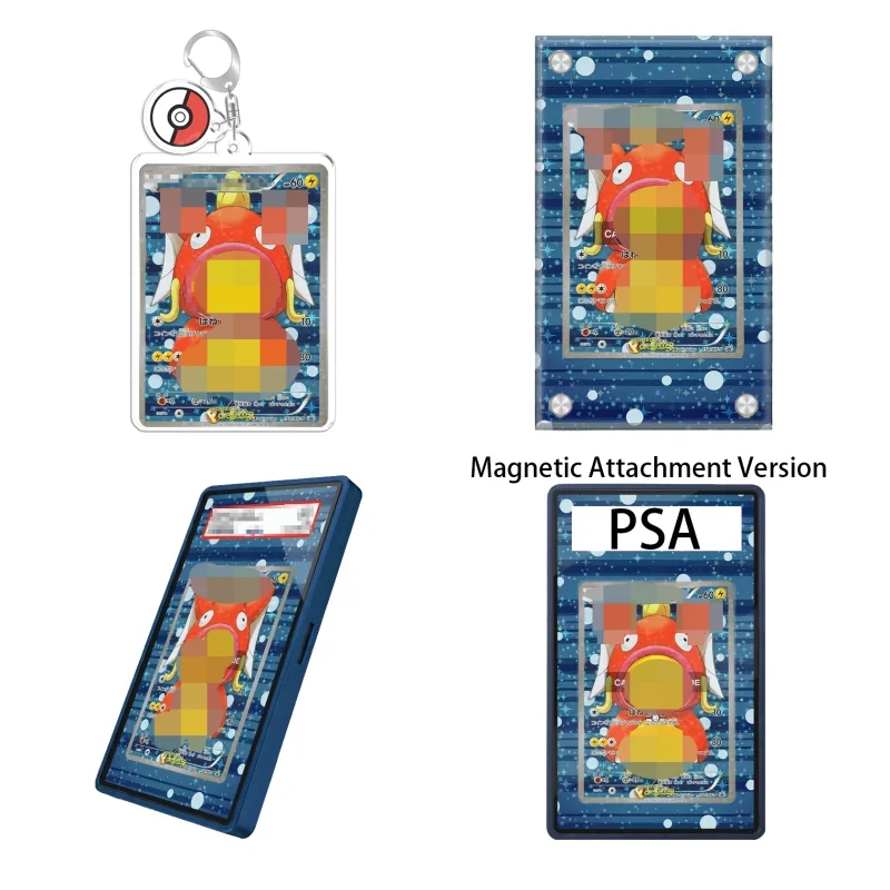 Porte-clés en acrylique avec affichage artistique pour Pokémon XY-P Promotion Magikarp Poncho Lightning Mouse Anime, cadeau pour fans d'art