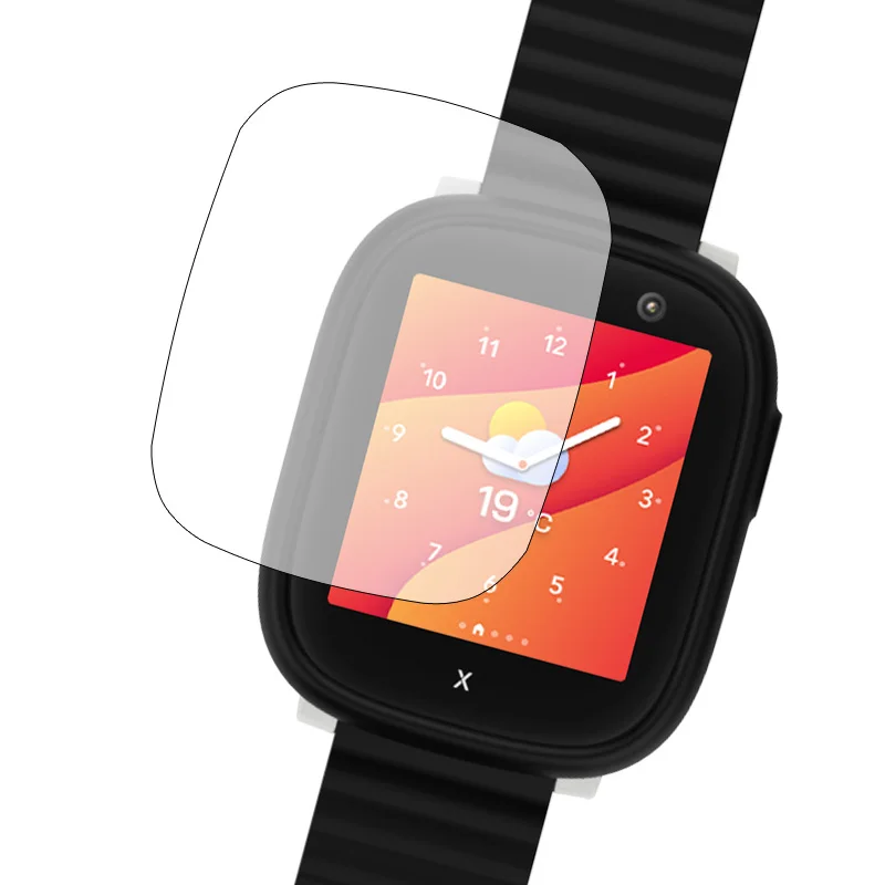 

5pcs TPU Soft Child Smartwatch Protective Film Guard For Xplora X6/X5 Play Kids Smart Watch X6play X5play Screen Protector Cover